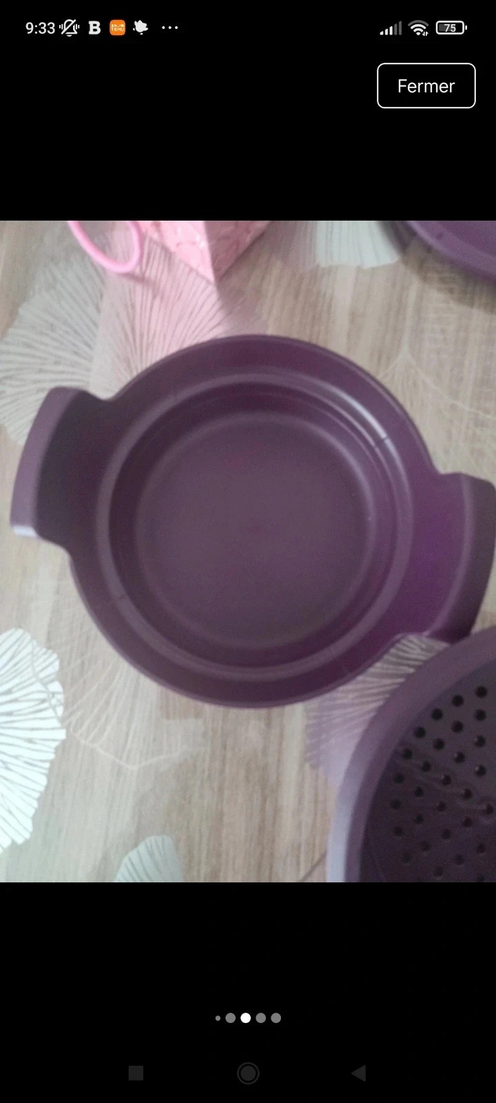Micro vap Tupperware – photo 5